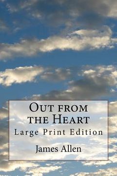 portada Out from the Heart: Large Print Edition (in English)