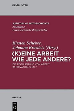 portada (K)Eine Arbeit wie Jede Andere? (Juristische Zeitgeschichte (en Alemán)