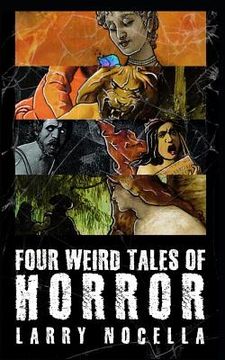 portada Four Weird Tales of Horror (in English)