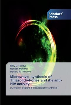 portada Microwave synthesis of Thiazolidi-4-ones and it's anti-HIV activity