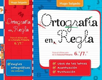 portada Ortografia en Regla Estacion Mandioca [Para el Ultimo año de Primaria 6/7] (in Spanish)
