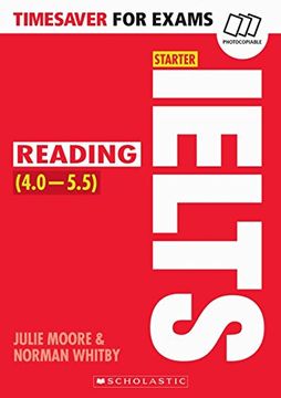 portada IELTS Starter - Reading (Timesavers for Exams) (in English)