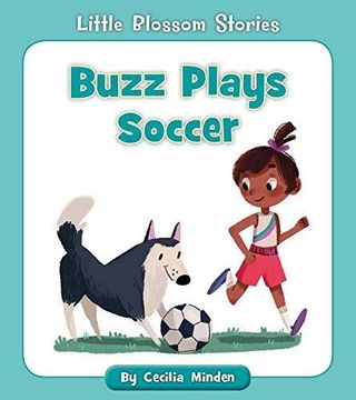 portada Buzz Plays Soccer (en Inglés)