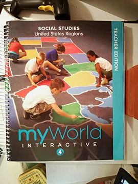portada Social Studies United States Regions, my World Interactive