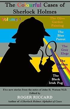portada The Colourful Cases of Sherlock Holmes (Volume 1) (en Inglés)