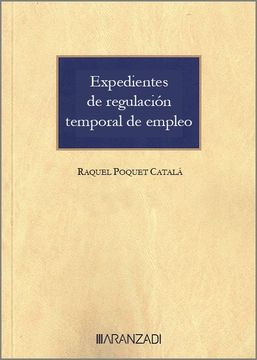portada Expedientes de Regulacion Temporal de Empleo (in Spanish)
