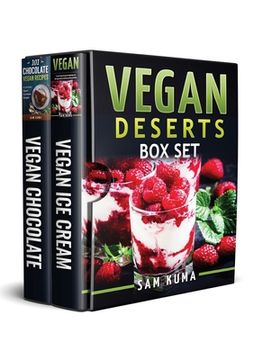 portada Vegan Deserts Box Set (in English)