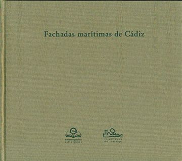 portada Fachadas Marítimas De Cádiz
