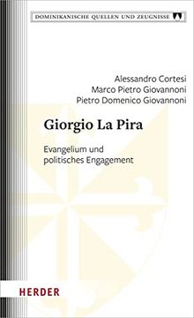 portada Giorgio La Pira: Evangelium Und Politisches Engagement
