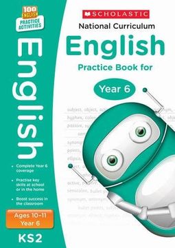 portada National Curriculum English Practice Book for Year 6 (100 Practice Activities)