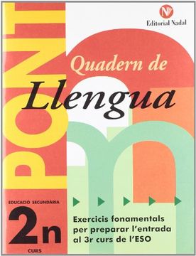 portada Pont eso Llengua 2n (in Catalá)