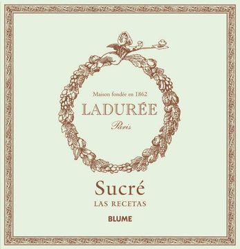 portada Ladurée París. Maison Fondée en 1862