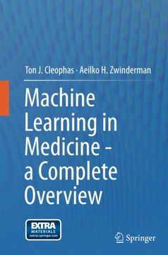 portada Machine Learning in Medicine - a Complete Overview