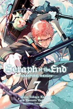 portada Seraph of the End Volume 7