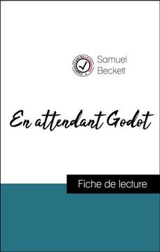 portada En Attendant Godot de Samuel Beckett (Fiche de Lecture et Analyse Complète de L'oeuvre) (Comprendre la Littérature) (en Francés)