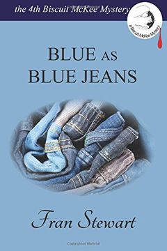 portada Blue as Blue Jeans: Volume 4 (Biscuit McKee Mystery Series)