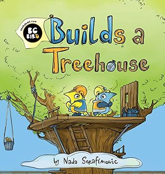 portada Bg Bird Builds a Treehouse (en Inglés)