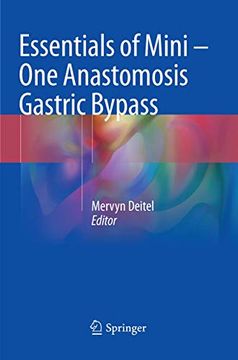 portada Essentials of Mini ‒ one Anastomosis Gastric Bypass 