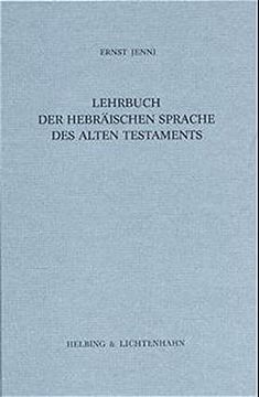 portada Lehrbuch der Hebräischen Sprache des Alten Testaments