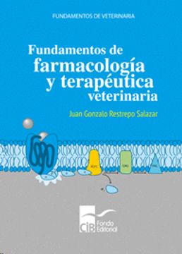 portada Fundamentos de Farmacología y Terapéutica Veterinaria (in Spanish)