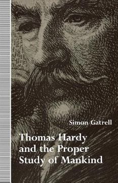 portada Thomas Hardy and the Proper Study of Mankind (in English)