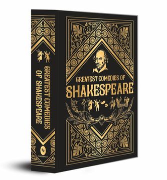 portada Greatest Comedies of Shakespeare (Deluxe Hardbound Edition) (en Inglés)