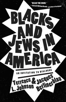 portada Blacks and Jews in America: An Invitation to Dialogue (en Inglés)