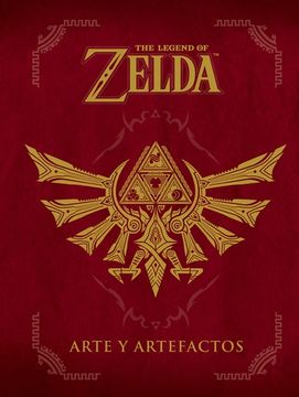 portada The Legend of Zelda Arte y Artefactos (in Spanish)