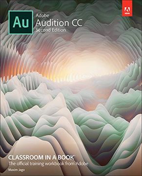 portada Adobe Audition cc Classroom in a Book (en Inglés)