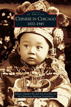 portada Chinese in Chicago: 1870-1945 (in English)
