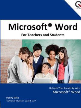 portada Microsoft Word for Teachers and Students (en Inglés)