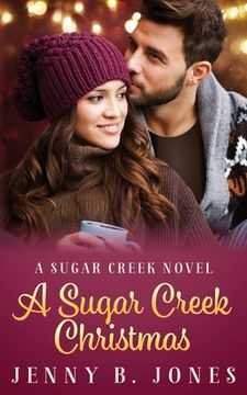 portada A Sugar Creek Christmas: A Sugar Creek Novel (en Inglés)