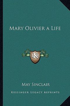 portada mary olivier a life (en Inglés)