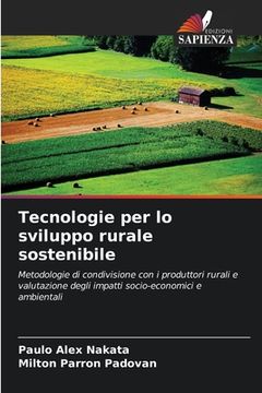 portada Tecnologie per lo sviluppo rurale sostenibile (en Italiano)