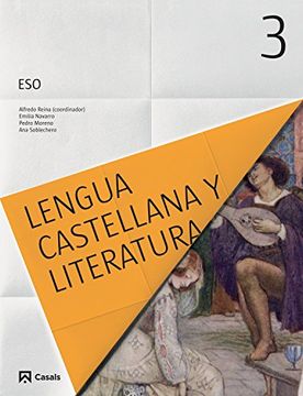 portada Lengua castellana y Literatura 3 ESO (2015)
