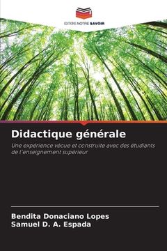 portada Didactique générale (in French)