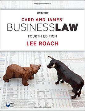 portada Card & James' Business Law