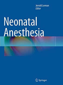 portada Neonatal Anesthesia (en Inglés)