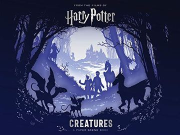 portada Harry Potter - Creatures: A Paper Scene Book (en Inglés)