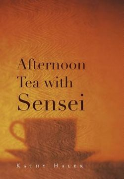 portada afternoon tea with sensei (en Inglés)