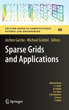 portada sparse grids and applications (en Inglés)