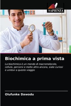 portada Biochimica a prima vista (en Italiano)