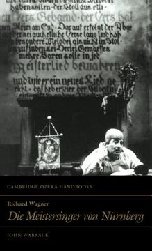 portada Richard Wagner: Die Meistersinger von Nürnberg Hardback (Cambridge Opera Handbooks) (en Inglés)