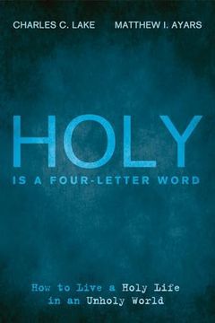 portada Holy is a Four-Letter Word (en Inglés)