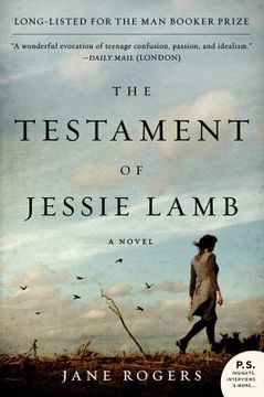 portada The Testament of Jessie Lamb: A Novel (en Inglés)