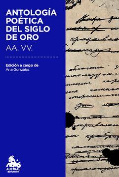 portada Antologia Poetica del Siglo de oro (in Spanish)