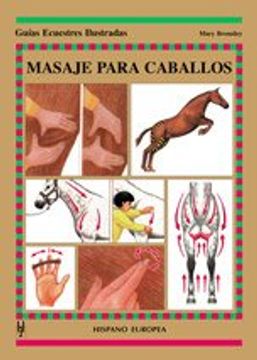 portada Masaje Para Caballos (Guías Ecuestres Ilust. )