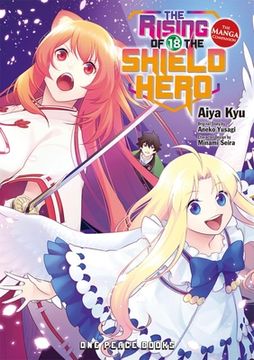 portada The Rising of the Shield Hero Volume 18: The Manga Companion (The Rising of the Shield Hero Series: Manga Companion) (en Inglés)