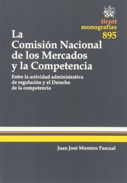 portada La Comision Nacional De Los Mercados Y La Competencia