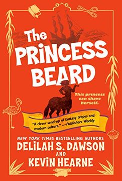 portada The Princess Beard: The Tales of Pell (en Inglés)